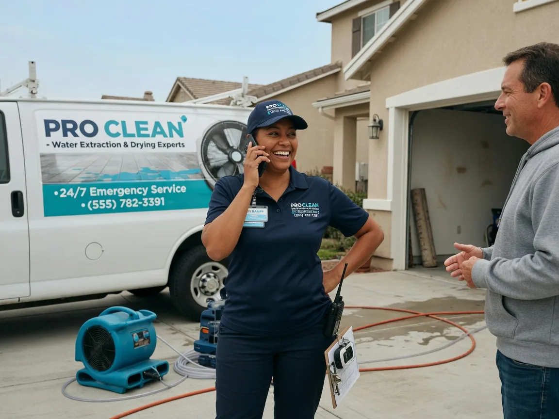 Water Extraction & Drying Providence, RI FAQs
